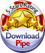 Redimensionneur awarded 5 Stars at the DownloadPipe Software Library
